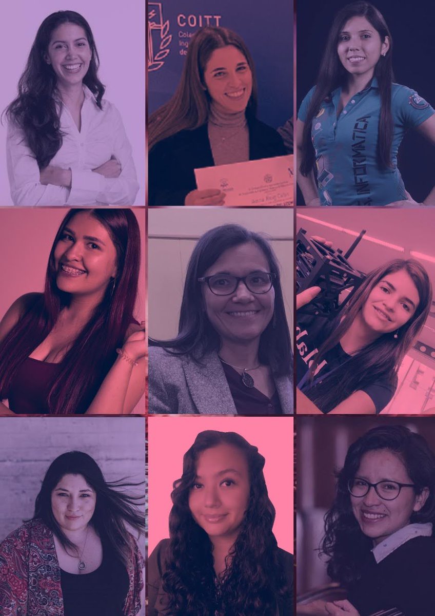 Gracias a cada una de estas grandes mujeres que nos inspiraron y aceptaron compartir sus conocimientos con nosotras y los asistentes del #CowieInspire2020 💜👩‍💻👩‍🔬
<a href="/analasalazar/">Ana Salazar</a> <a href="/annnareig/">Anna</a> <a href="/ALandazabal15/">Angelica Landazabal</a> <a href="/ManuCastrillonM/">Manu Castrillón</a> <a href="/mvgaudo/">Maria Villarroya Gaudó</a> <a href="/barbaritalaram/">Barbarita Lara 😼</a> @Karol_Medina05 <a href="/leslysandra/">lesly🍫 @ #GoogleCloudNext</a>
