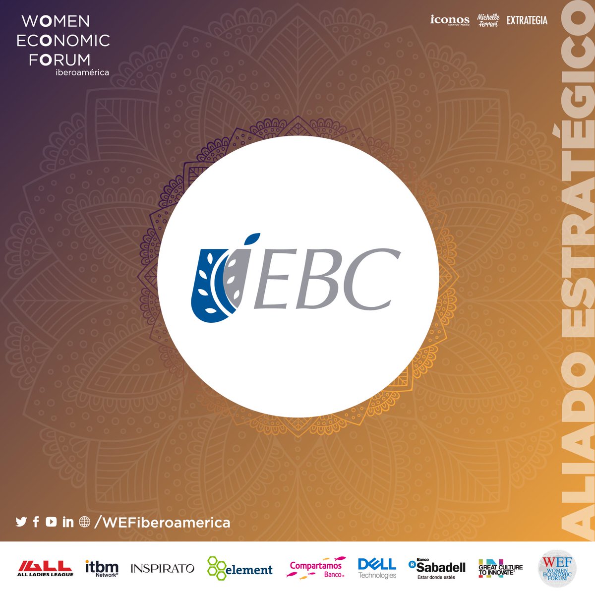 ernesttoramirez's tweet image. #WEFIberoamérica #BalanceInAction