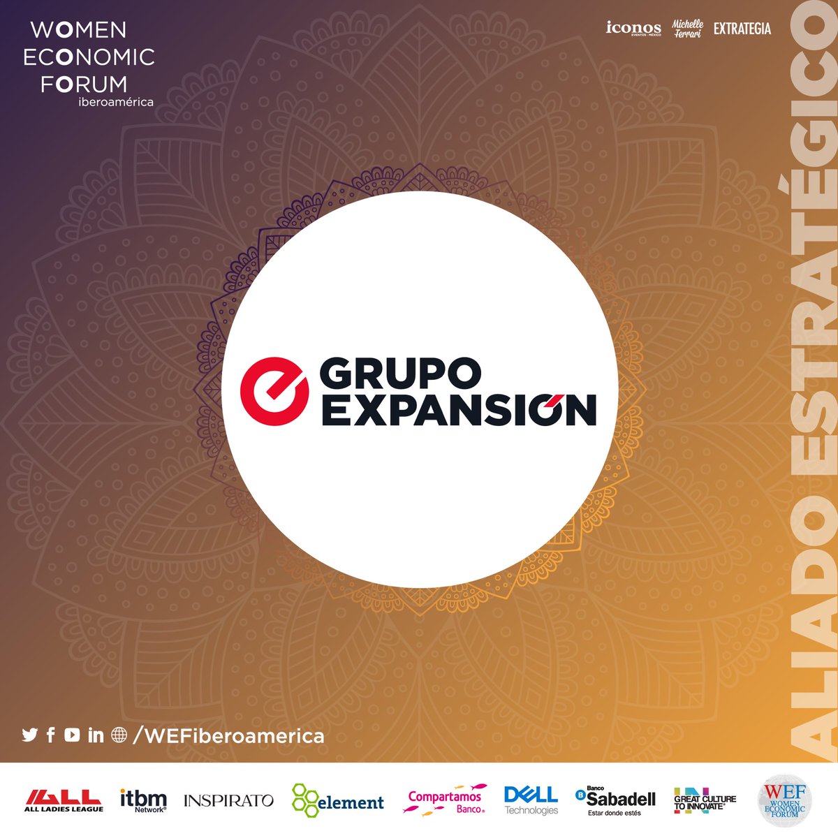 ernesttoramirez's tweet image. #WEFIberoamérica #BalanceInAction