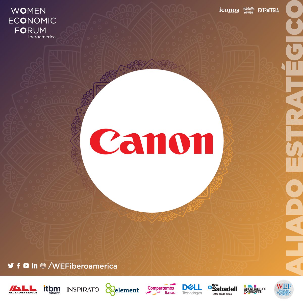 ernesttoramirez's tweet image. #WEFIberoamérica #BalanceInAction