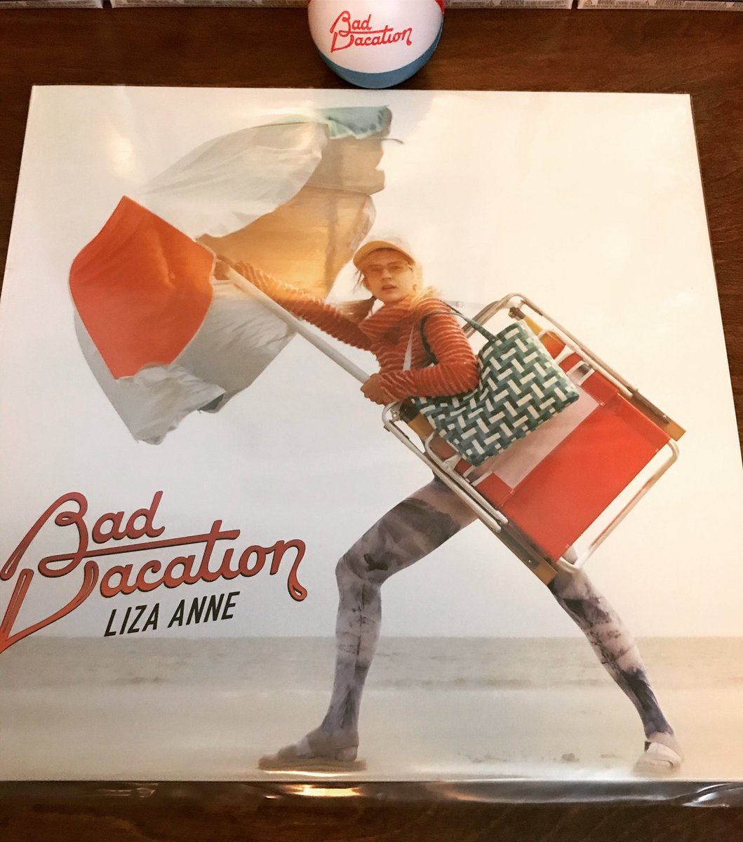 Brewsic's tweet photo. @lizaannemusic this beauty showed up today!  #vinyl #badvacation https://t.co/nLYLhZ7Cbm