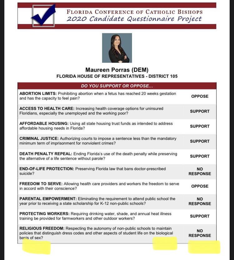 OurRev305's tweet photo. We don’t need Dems in the Florida House who don’t unequivocally support the rights &amp; dignity of trans students, who are at high risk for suicide, self-harm, violence, bullying, &amp; discrimination. We support @Javier4Florida for Florida House 105, an LGBTQ champion. 🏳️‍🌈#WinWithJavi https://t.co/CATzOMtlJ5
