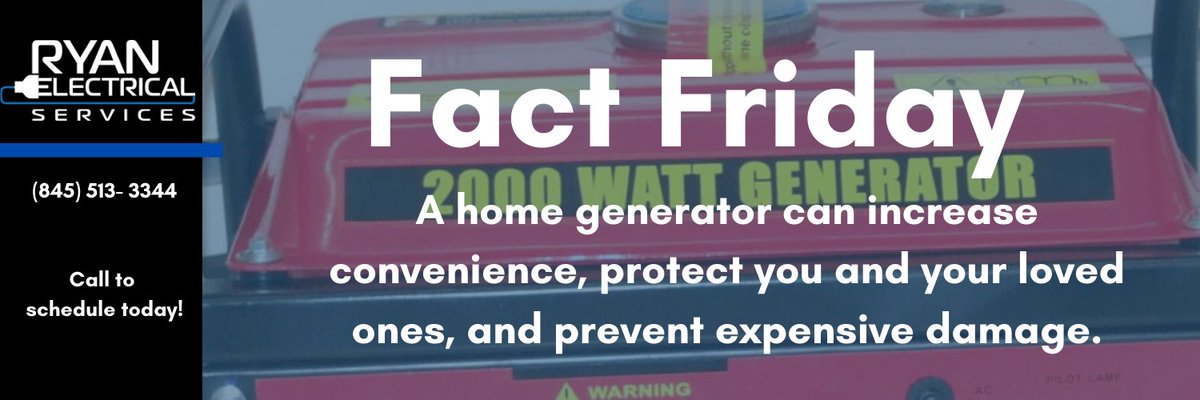 Wondering how installing a generator can help you save money and protect your family? Check out this article on our website for more information ryanelectricalservices.com/blog/2018/nove…