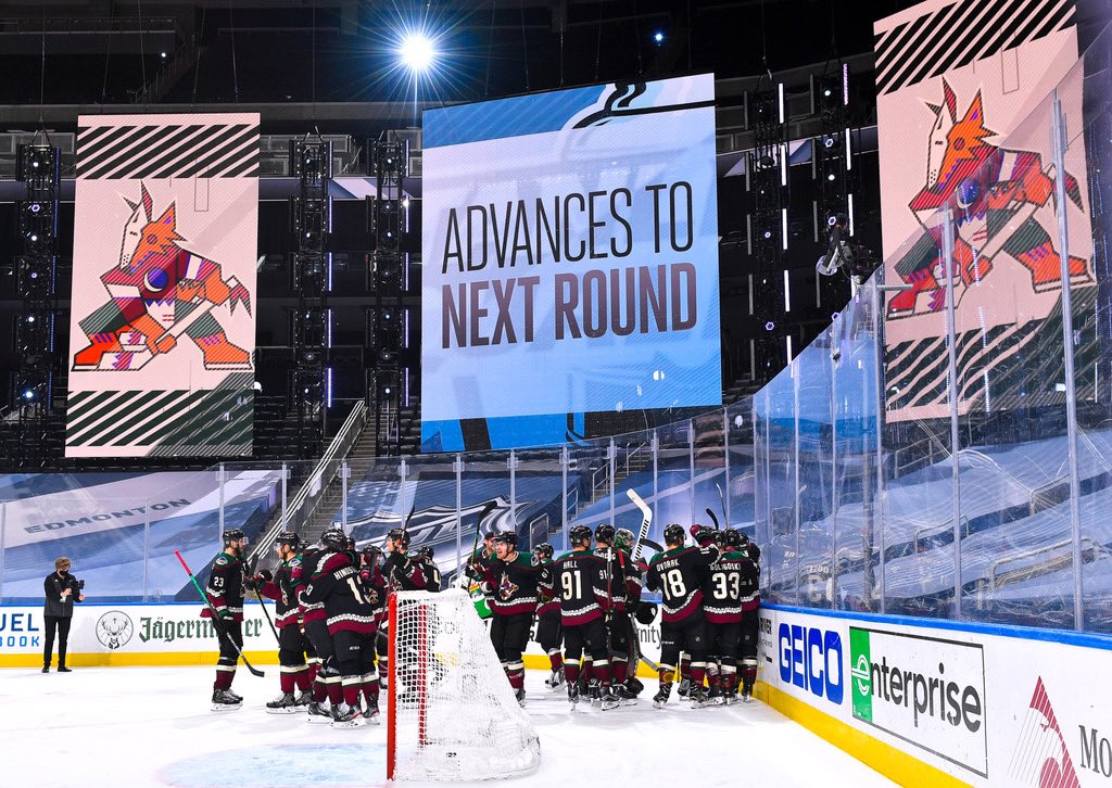 ArizonaCoyotes's tweet photo. 📸 8. 7. 20 https://t.co/yO91UgQd1R