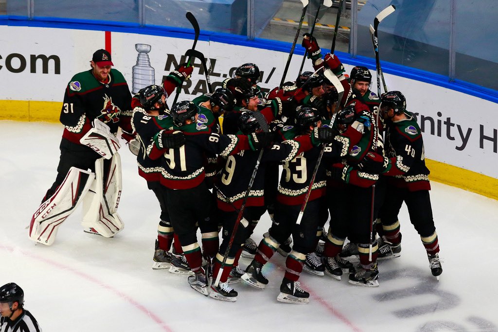 ArizonaCoyotes's tweet photo. 📸 8. 7. 20 https://t.co/yO91UgQd1R
