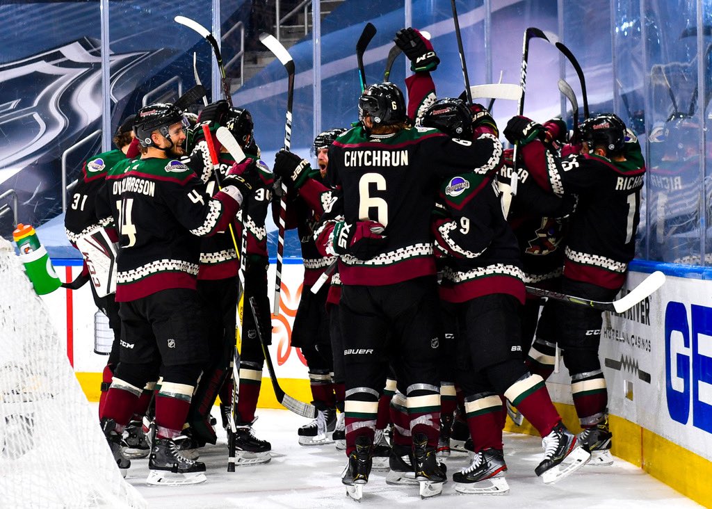 ArizonaCoyotes's tweet photo. 📸 8. 7. 20 https://t.co/yO91UgQd1R