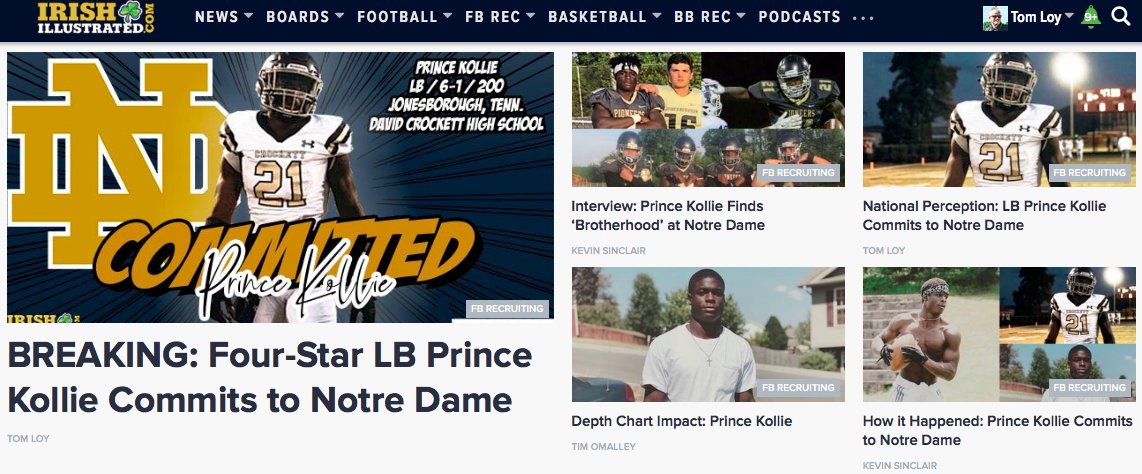 notre dame 247sports