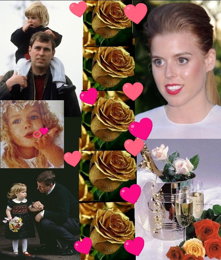 Happy birthday to you Princess Beatrice..               