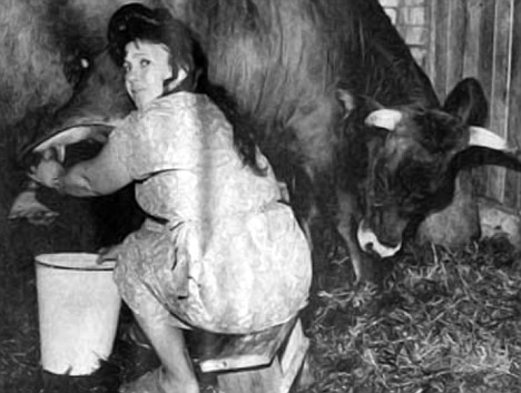  Lukashenko is the son of a single mum milkmaid, while his estranged wife, Galina, was allegedly banished to a farm to be… a milkmaid. They have two sons, Viktor, 44, and Dmitry, 40. But the apple in daddy’s eye – and presumed heir – is Nikolai, 15.