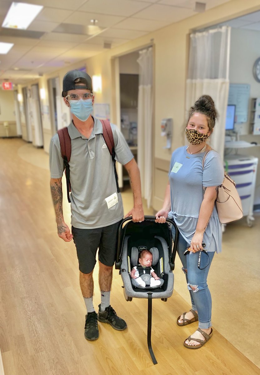alanisdickerson's tweet photo. The day we’ve been waiting for 🙏🏼 ...after 55 days in the NICU we finally got to bring our sweet boy home today! https://t.co/nLtXgs91li