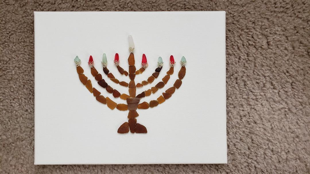 markbolanowski's tweet image. three of three - both items can be ordered (there will be some variation due to natural of pieces of sea glass available)