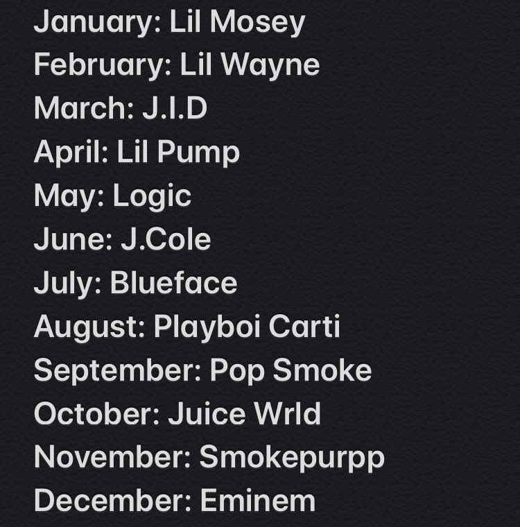Zelburner03's tweet photo. The rapper linked with your birth month has to do a freestyle to save your life. Would you be alive or died? https://t.co/sQtG6s4IOh