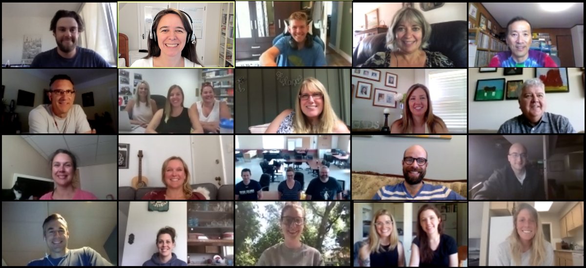 Our #tiegrad cohort of #edtech MEd students identified outcomes teachers need to teach remotely and curated/created resources. Take a look at their collectively created blog on #remoteteachingresources here: edtechuvic.ca/remoteteaching 

#bced #bclearns #edtechbc #uvic #edtechuvic