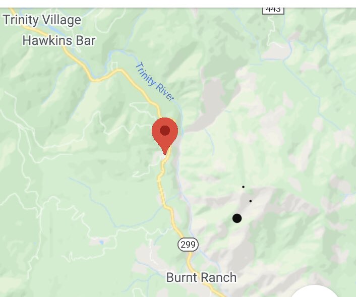 ShastaTrinityNF's tweet photo. New Fire: Firefighters from the Shasta-Trinity National Forest have responded to the #RanchFire north of Burnt Ranch. The forward spread is stopped. The grass fire is maped at 1/3 of an acre. Crews will continue extinguishing hot spots. Please drive carefully. #FireSeason2020 https://t.co/oxPHEGv7jd