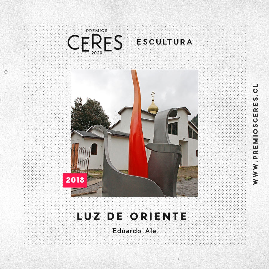 PremiosCeres's tweet photo. Te presentamos los nombres de las obras finalistas de Premios Ceres 2020 en la categoría Artes Visuales, subcategoría Escultura:

#PremiosCeres #Ceres2020 #LosÁngeles #Arauco #Concepción #arte #cultura #escultura #artesvisuales https://t.co/SUB7ZflYDw