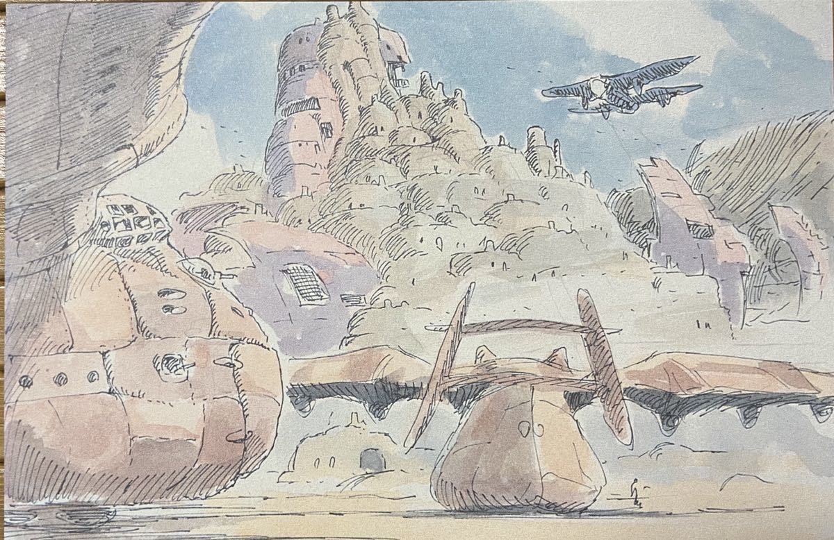カンテラ人間ジェイムスン教授 Sur Twitter 経年劣化あり 風の谷のナウシカ 宮崎駿 イメージボード ポストカード 単品 原作の工房都市とはちょっと設定が違うペジテ市 T Co 6cix6ag9lb T Co 6cix6ag9lb