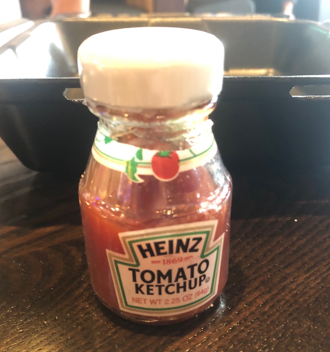 #COVID ketchup! @HeinzKetchup_US <a href="/KraftHeinzCo/">The Kraft Heinz Company</a>
