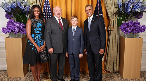  Nikolai's mother is said to be Irina Abelskaya, the president's alleged former sentimental companion. Nikolai even travels with his dad on state trips. Lukashenko is rumoured to have moved on to a new squeeze, Maria Vasilevich, 23, who won the Miss Belarus pageant in 2018.