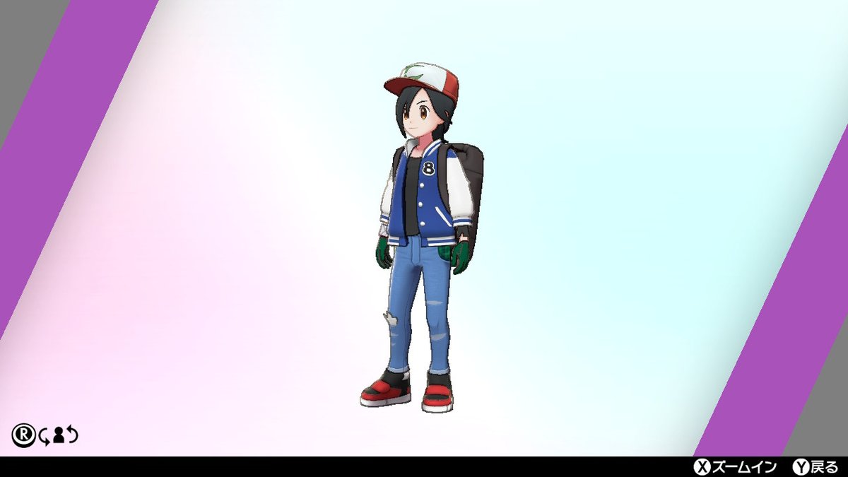 ヒイロ ポケモン剣盾 ポケモン主人公 サトシの冒険キャップを入手したので 無印サトシの服装に似せたコーディネートやってみた 靴とかバッグが丁度良さげなのが無かったので 色合いは若干違うけど 中々良き 暫くこのコーディネートでサトシ気分 ヒイロ ポケモン剣盾 ポケモン主人公 サトシの冒険キャップを入手したので 無印サトシの服装に似せたコーディネートやってみた 靴とかバッグが丁度良さげなのが無かったので 色合いは若干違うけど 中々良き 暫くこのコーディネートでサトシ気分