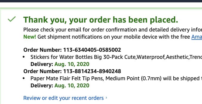 MelissaBangle's tweet photo. @ihadztotweet THANK YOU!! I’m so appreciative of your support !! Gonna make some students very excited! They ❤️ stickers almost as much as I ❤️#flairpens!  You’ve made my day! #CashApp4Teachers #PayItForward #clearthelist https://t.co/axxqXJWSzY