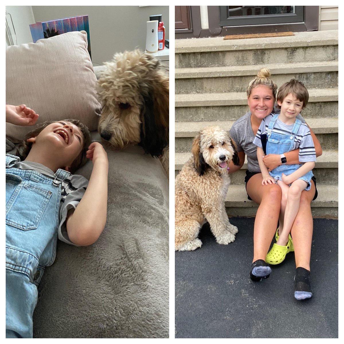 juliahez's tweet photo. I am so thankful for people who take Bean into their heart and love him fiercely!! When I see someone who can look at him and see both the brilliant boy he is and the incredible scientist he’ll become, I know it’s a gift!! https://t.co/teCzlG05KG