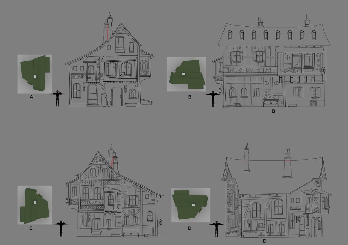 It stopped me at 4, so here are more buildings: