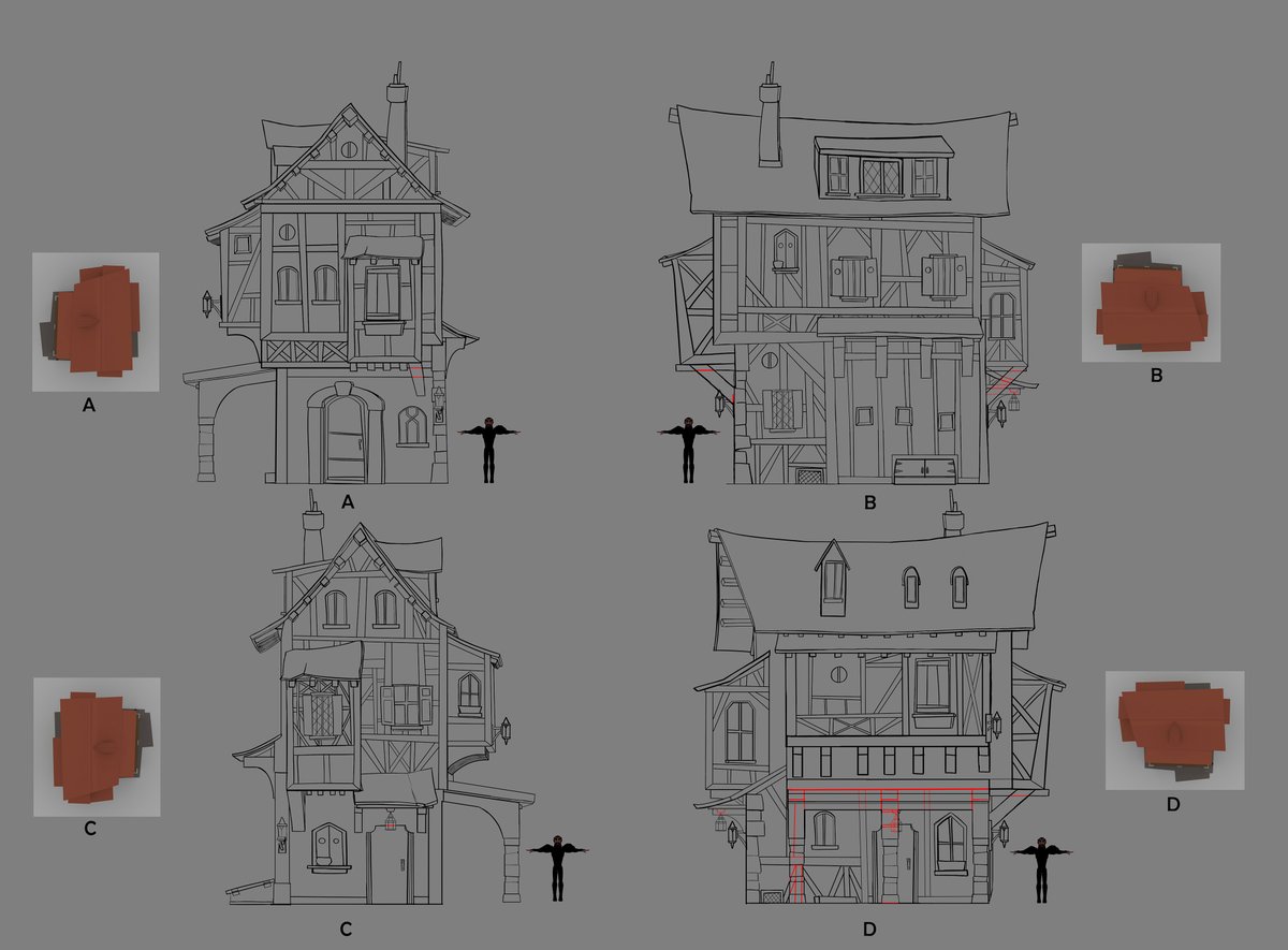 It stopped me at 4, so here are more buildings: