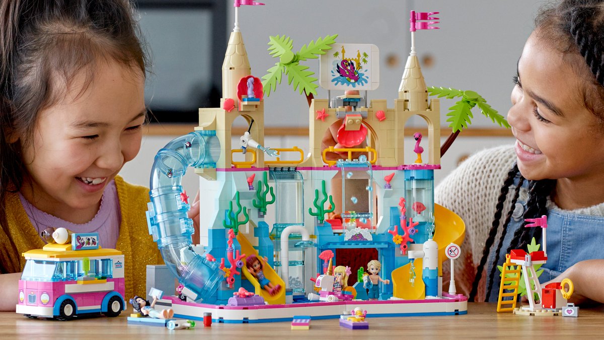 New LEGO® sets are in-stock! ✨LEGO® Friends Summer Fun Water Park set (41430) will keep kids entertained for hours as they tackle the build then explore all the details. 🌴🌊🐚 https://t.co/7yoEDpwIaY #Lego #ShopLego #BuyCanadian #ShopLocal #Canadian https://t.co/Xyi6HznFxE