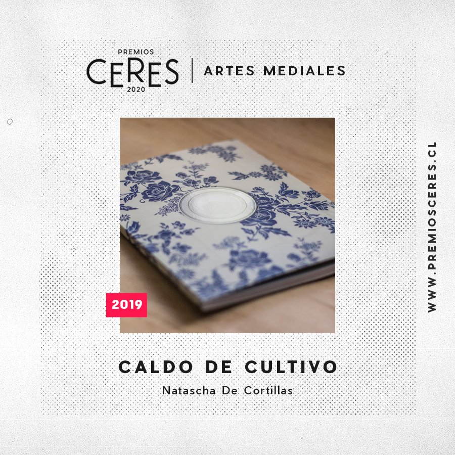 PremiosCeres's tweet photo. Te presentamos los nombres de las obras finalistas de Premios Ceres 2020 en la categoría Artes Visuales, subcategoría Artes Mediales:

#PremiosCeres #Ceres2020 #LosÁngeles #Arauco #Concepción #arte #cultura #artesmediales #artesvisuales https://t.co/L4ga8ihRY9