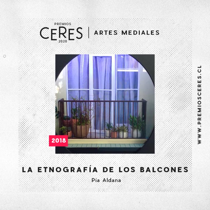PremiosCeres's tweet photo. Te presentamos los nombres de las obras finalistas de Premios Ceres 2020 en la categoría Artes Visuales, subcategoría Artes Mediales:

#PremiosCeres #Ceres2020 #LosÁngeles #Arauco #Concepción #arte #cultura #artesmediales #artesvisuales https://t.co/L4ga8ihRY9