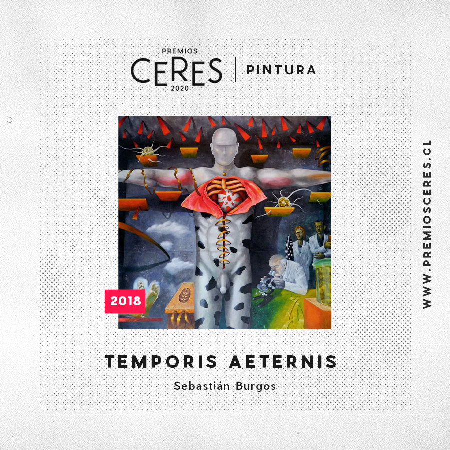 PremiosCeres's tweet photo. Te presentamos los nombres de las obras finalistas de Premios Ceres 2020 en la categoría Artes Visuales, subcategoría Pintura:

#PremiosCeres #Ceres2020 #LosÁngeles #Arauco #Concepción #arte #cultura #artesvisuales #pintura https://t.co/4ooVCHnbON