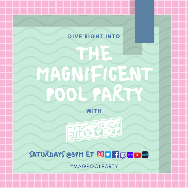 djjazzyjeff215's tweet photo. Get ready to two-step by the pool this Saturday at 3pm #magpoolparty https://t.co/iVDSKpAh4t