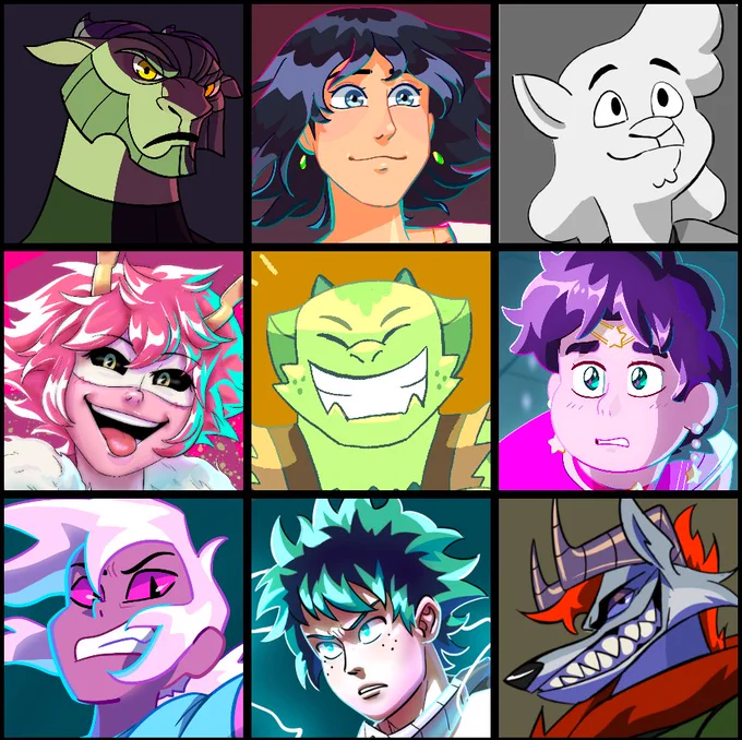 I'm a little late to the #faceyourart thing 