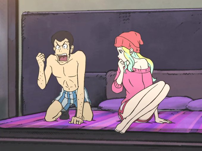 ルパンダイブのtwitterイラスト検索結果 ルパンダイブのtwitterイラスト検索結果
