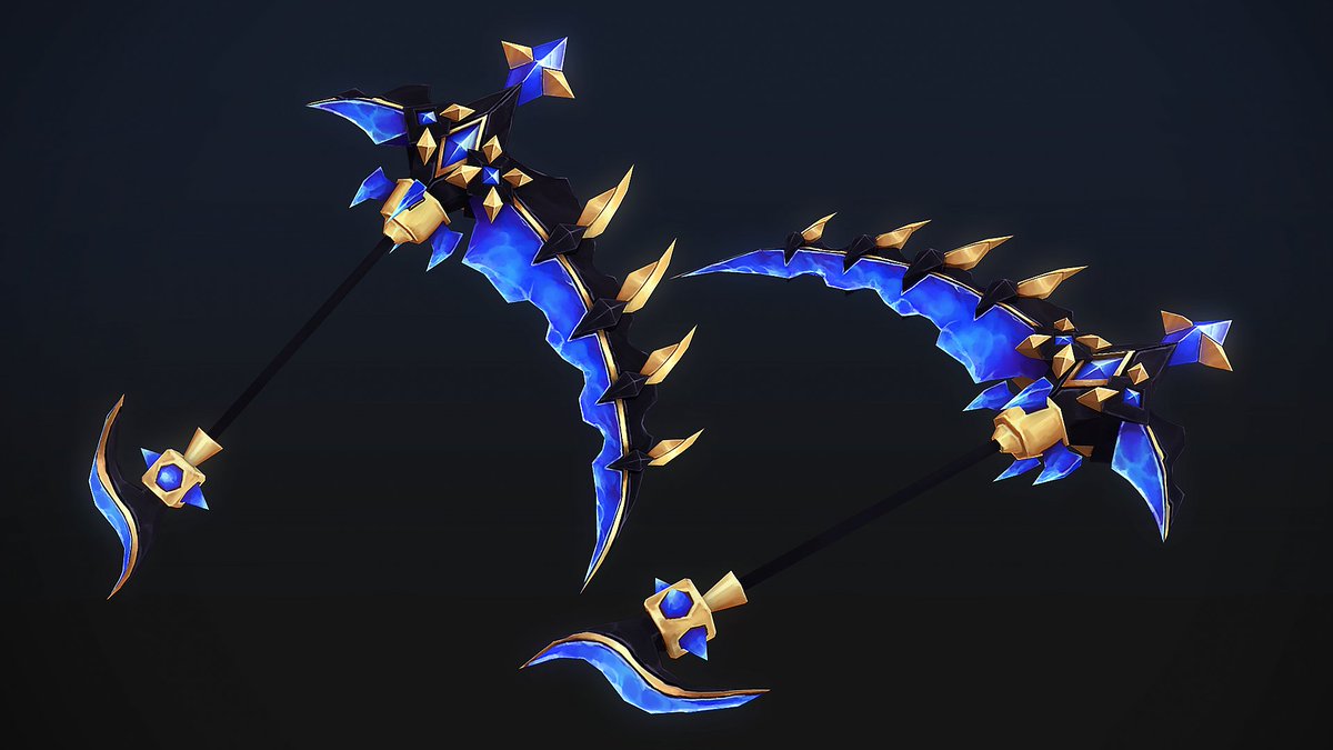 Idhau On Twitter The Royal Sapphire Scythe Is Complete 1 Of 5 Handpainted Robloxugc - scythe roblox