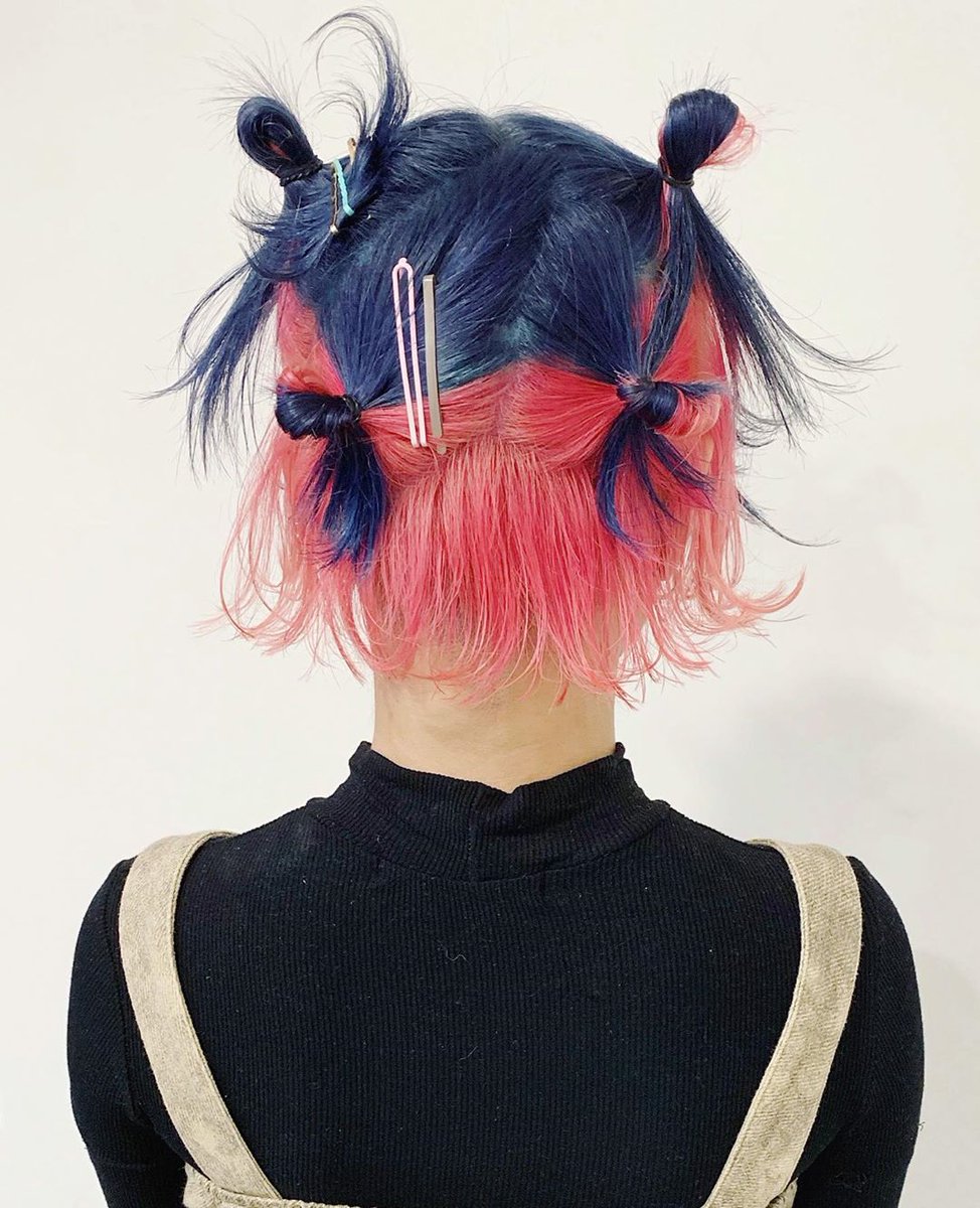 cyberglittter's tweet photo. hair by weiwesleywei https://t.co/0iBRZ3oUdP