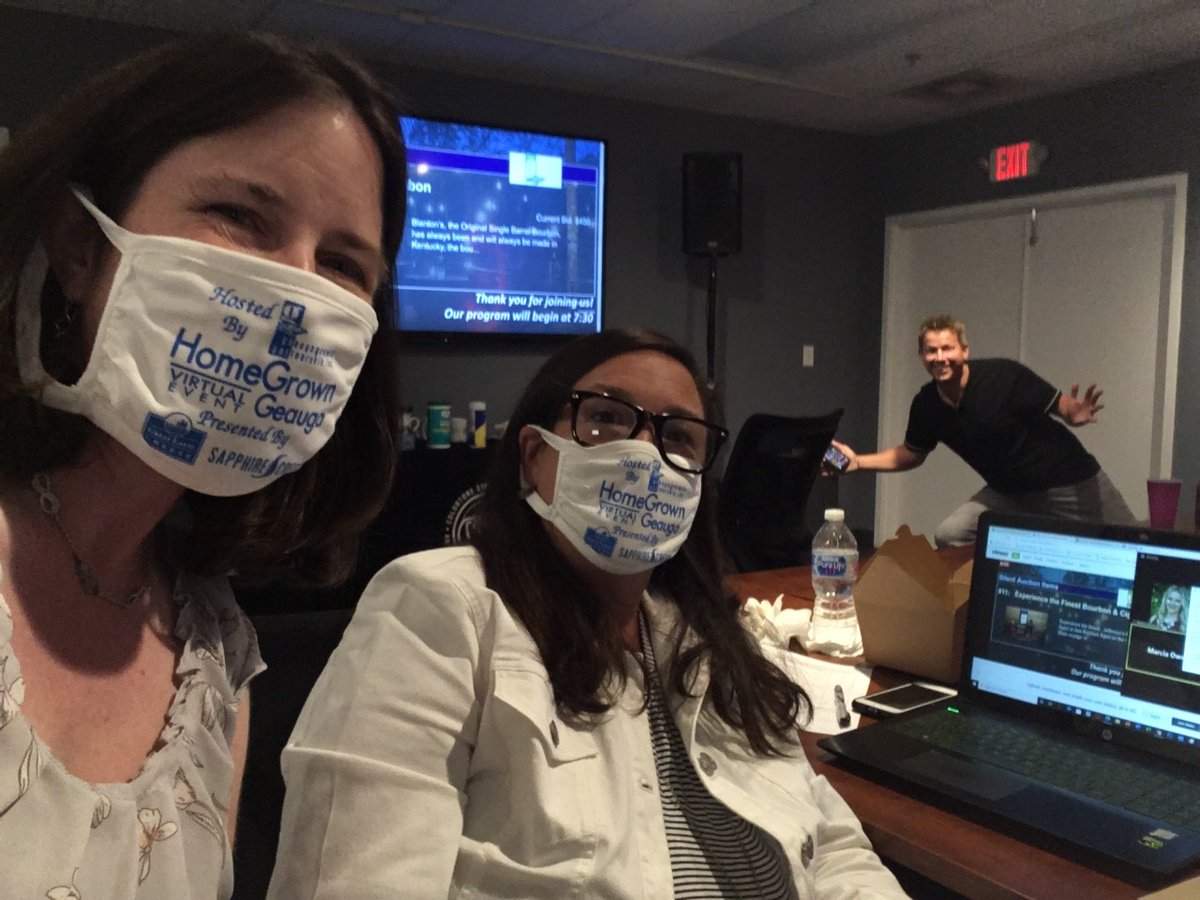 In the "green room" with <a href="/GeaugaGrowth/">GGP</a> and <a href="/RickSmithJr1/">Rick Smith Jr</a> #HGG20