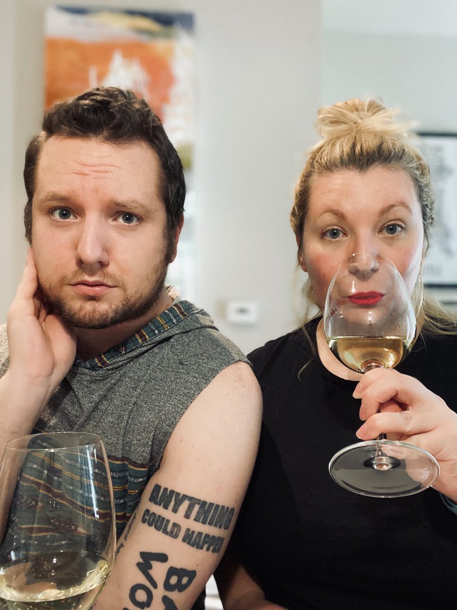 Spending the weekend together which is MUCH needed.