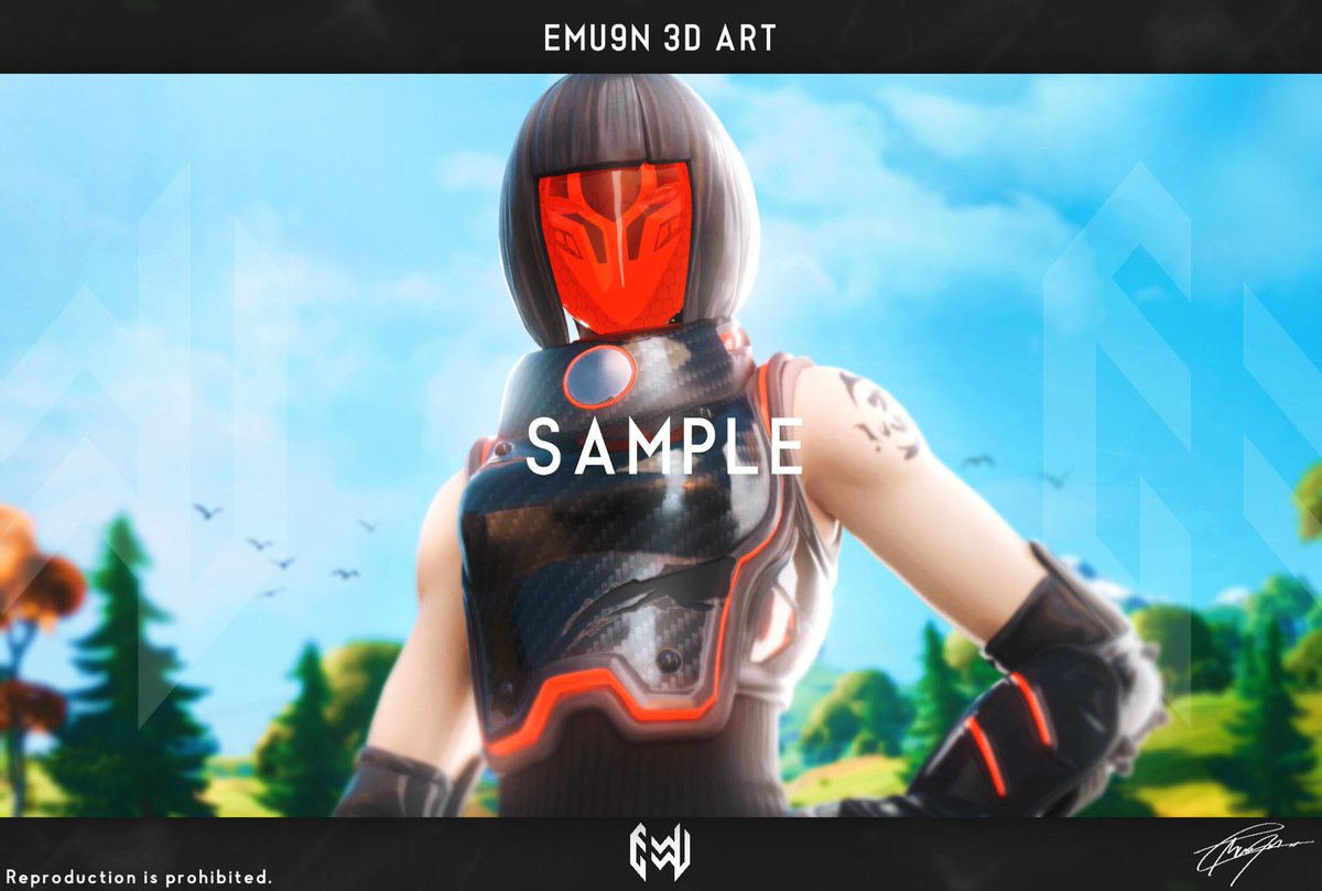 eMu9n's tweet photo. Fortnite 3D Art for @ Nectarfortnite 

plz like &amp; rt 

保存、悪用、転載禁止

Reproduction is prohibited.

#Fortnite
#フォートナイト
#blender

#LuminasDZN
#eMu9nArt https://t.co/cz55zMjRbC