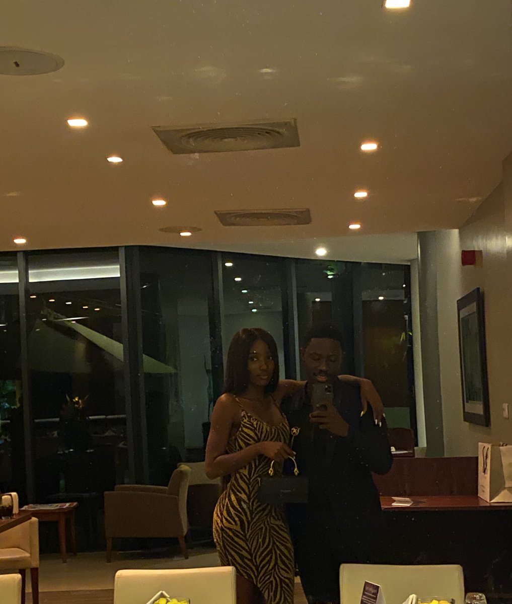 Oh yea and definitely a mirror selfie