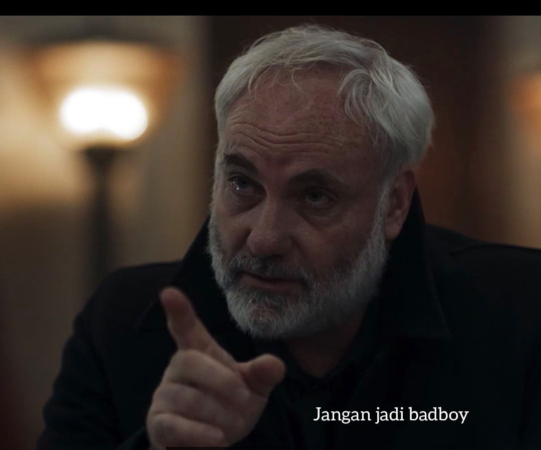 Hem....

#GaraGaraVillanelle #KillingEve