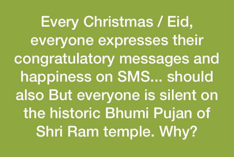 FilmsBsg's tweet photo. #RamMandir4Bharat #RamTemple #RamMandirNationalPride https://t.co/vzimp8B7pM