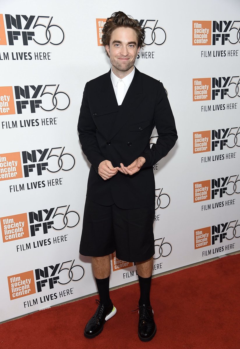 Robert Pattinson at the NYFF High Life premiere (2018)