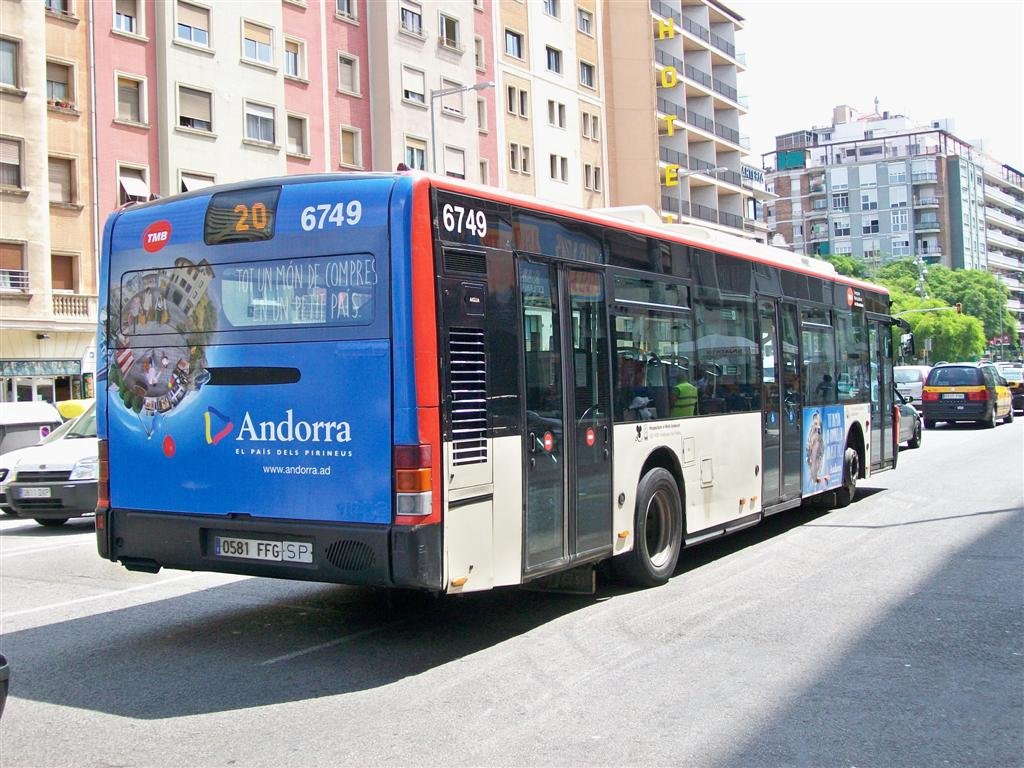 Un Noge Cittour Iveco de TMB Barcelona