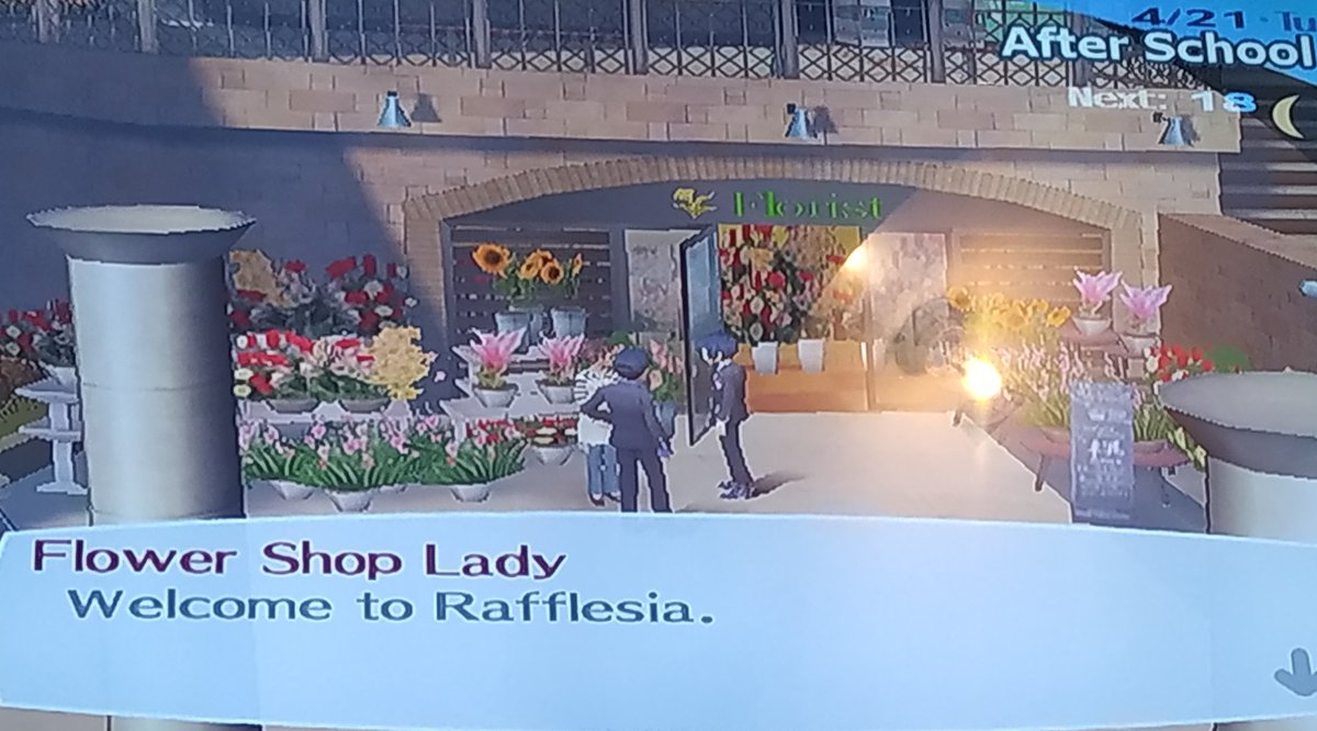 oh it's the same shop in p5...