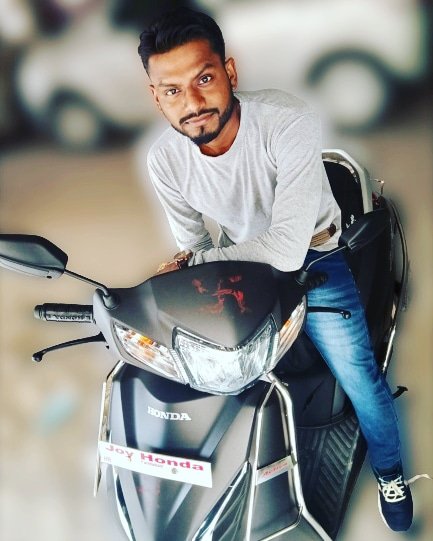 AackyVerma's tweet photo. One step ahead to my dreams
New Activa my Activa
🥰🥰🥰🥰🥰🥰 ....
#aacky
#aackyverma #aackyimage #famous #famouspeople #instafamous #personality #model
#love #photooftheday #fashion #followme #picoftheday #follow #me #selfie #summer #style #smile #photography #dream https://t.co/bqD0o1PuB8