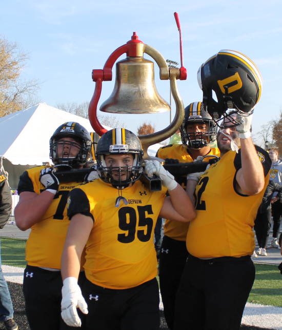 cooper_liston's tweet photo. Excited to receive an offer from Depauw University, after a great conversation with @FBCoachEngle. @DePauwTigersFB @VieraHawks https://t.co/CKsyqgwnfD