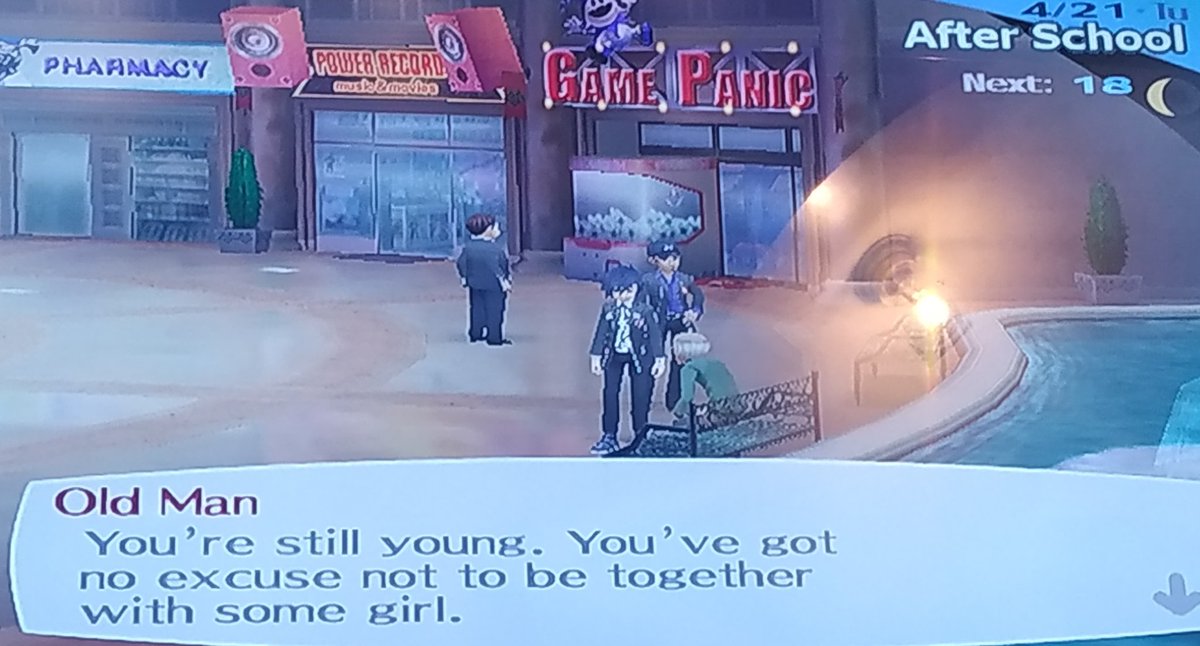 my excuse is that im gay good sir