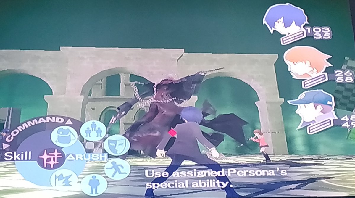 imagine ur lvl5 minding your own business on floor 4 of tartarus and this btch hits you up wyd