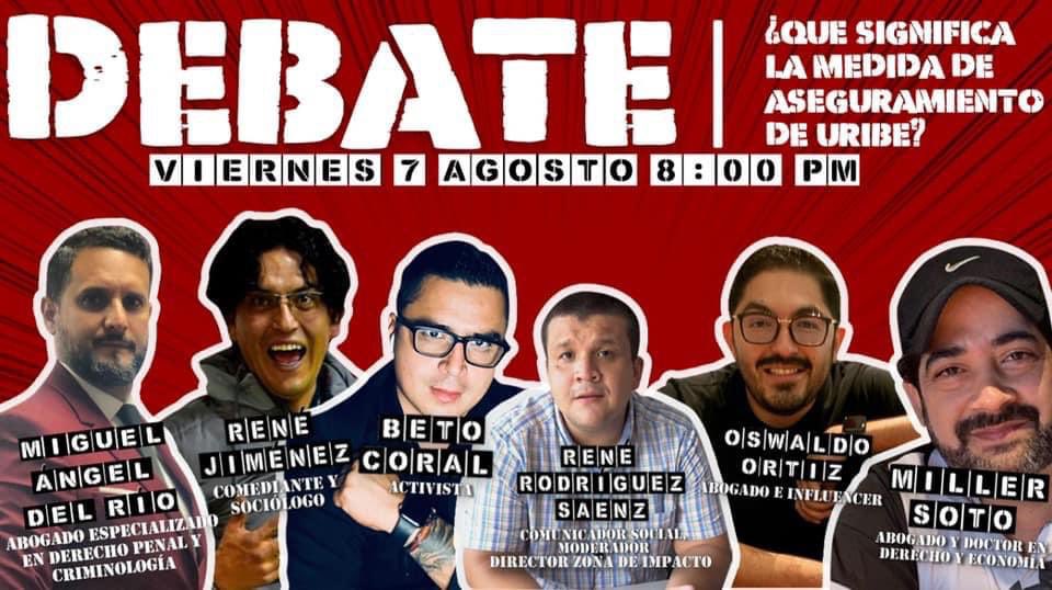 Ondas1470's tweet photo. No se pierda este gran debate hoy a las 8 PM en las redes sociales de los panelistas y en nuestra Fanpage de Ondas de Ibagué en Facebook. @Betocoralg @migueldelrioabg #OswaldoOrtíz @millersoto @elReneJimenez Modera: @Reneperiodista1 Director de @zonadeimpacto_ https://t.co/LnTtsO8p7U